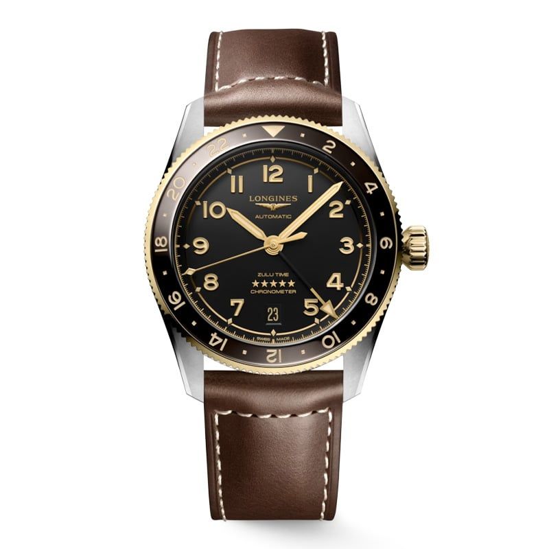 LONGINES Spirit Zulu Time 39 MM L3.802.5.53.2