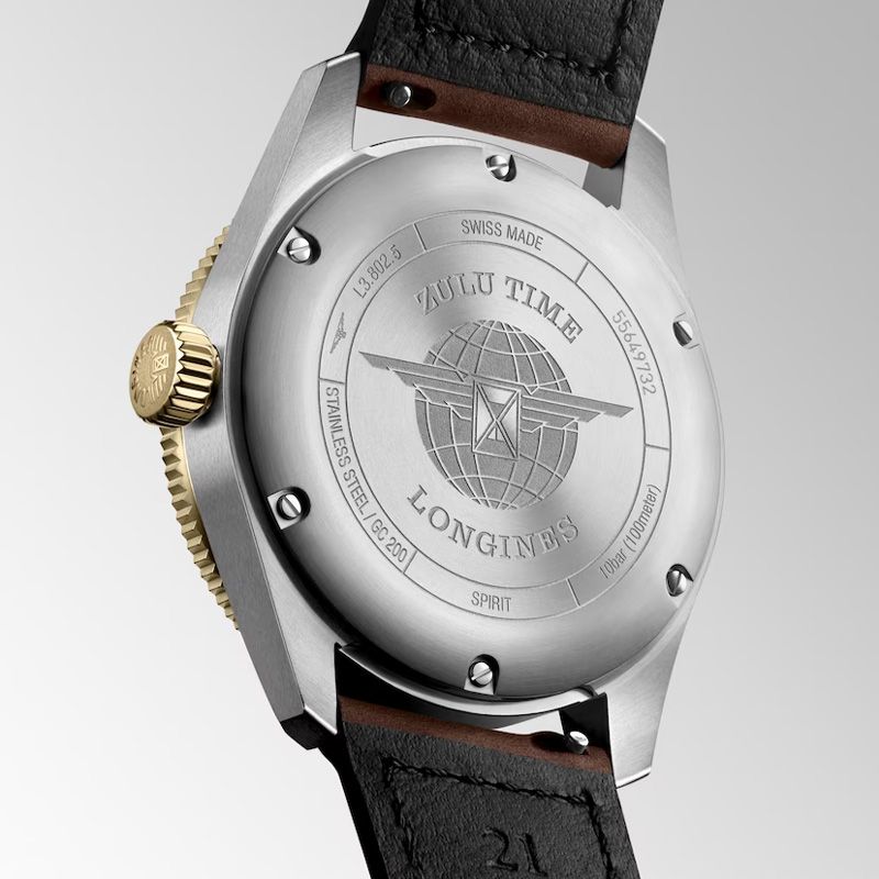 LONGINES Spirit Zulu Time 39 MM L3.802.5.53.2