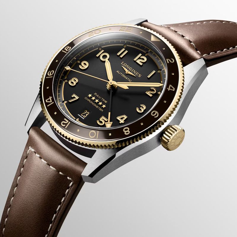 LONGINES Spirit Zulu Time 39 MM L3.802.5.53.2