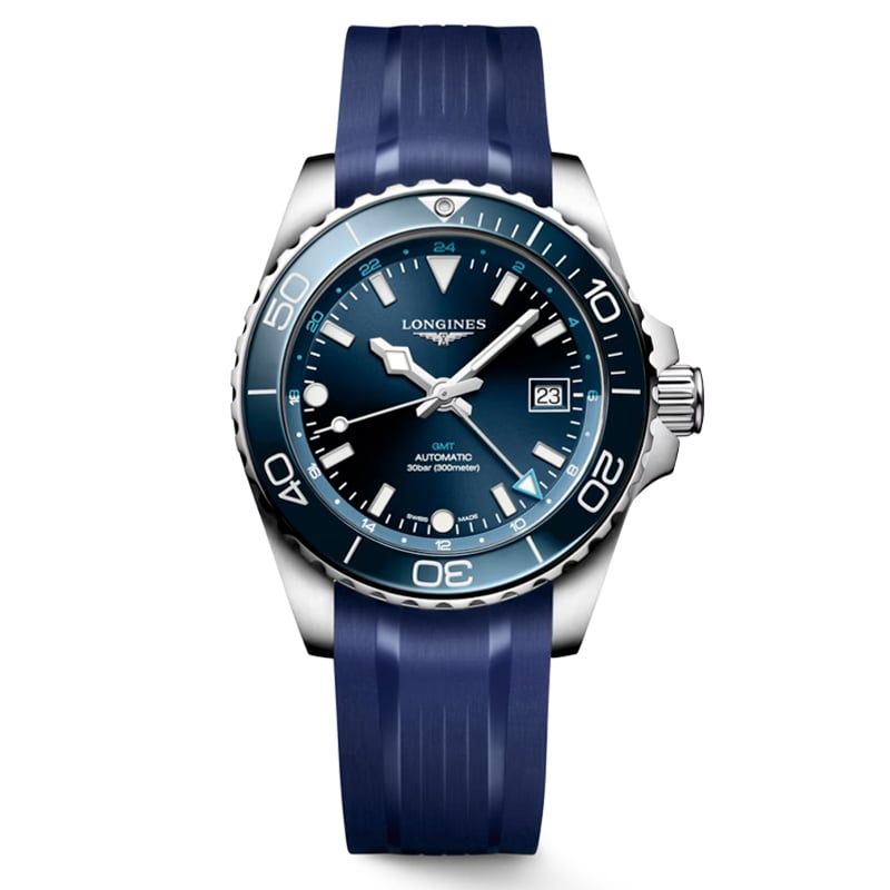 LONGINES Hydroconquest GMT 41 MM L3.790.4.96.9