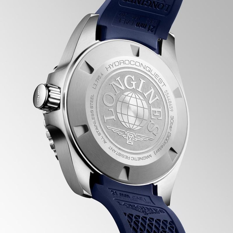 LONGINES Hydroconquest GMT 41 MM L3.790.4.96.9