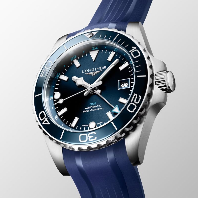 LONGINES Hydroconquest GMT 41 MM L3.790.4.96.9