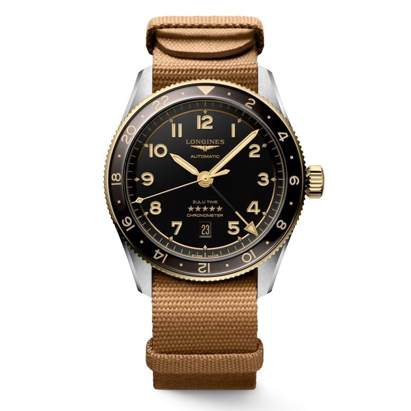 LONGINES Spirit Zulu Time 42 MM L3.812.5.53.9