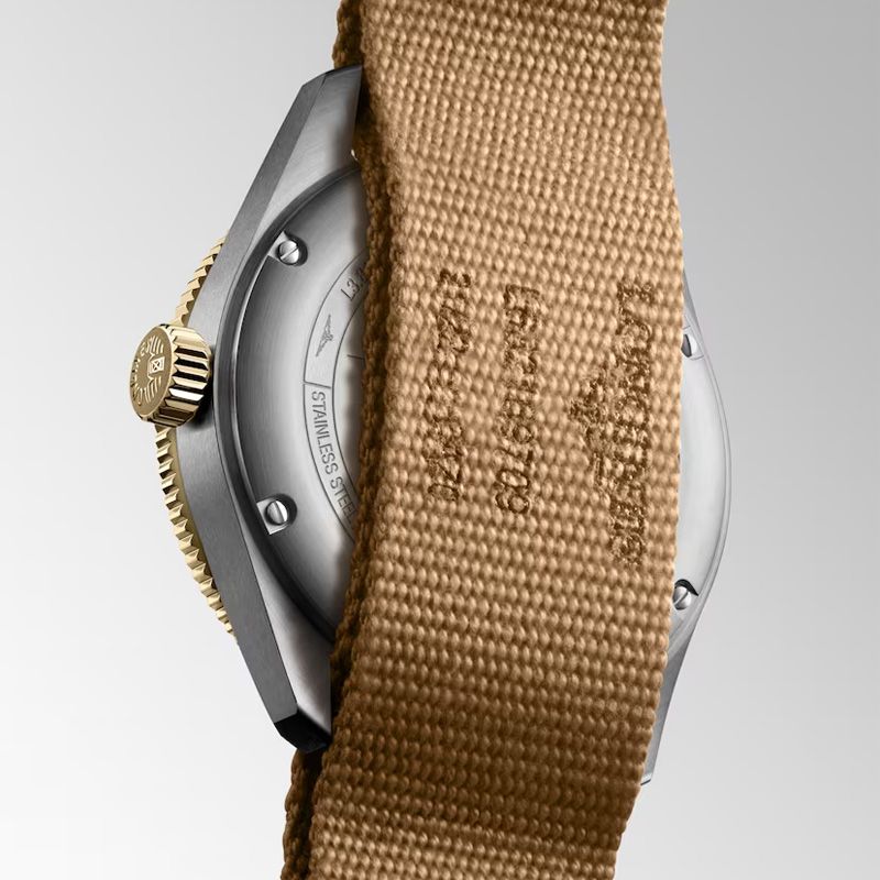 LONGINES Spirit Zulu Time 42 MM L3.812.5.53.9
