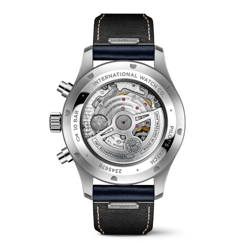 IWC Schaffhausen Pilot's Watch Chronograph 43 MM IW378003