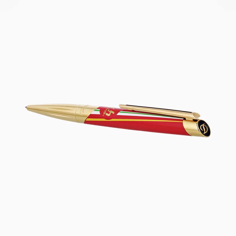 S. T. DUPONT Penna a Sfera Défi Millennium Le Mans Rossa  405007