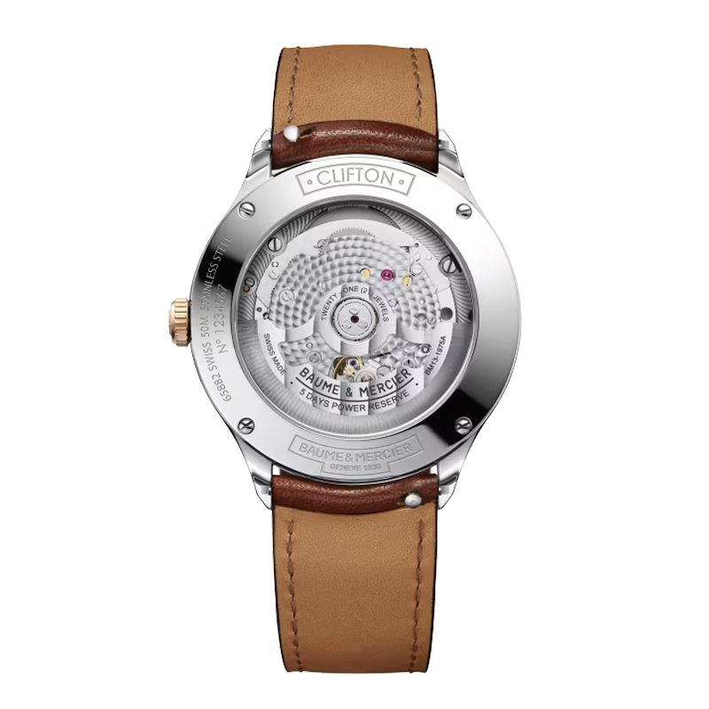 BAUME & MERCIER Clifton Baumatic 10713 40 MM M0A10713