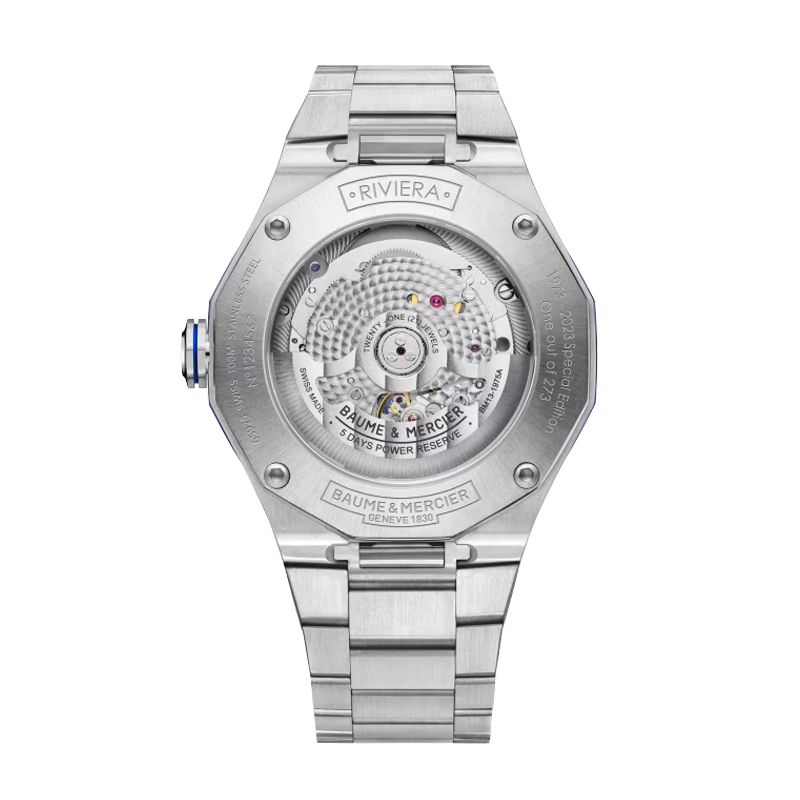 BAUME & MERCIER Riviera 10749 42 MM M0A10749