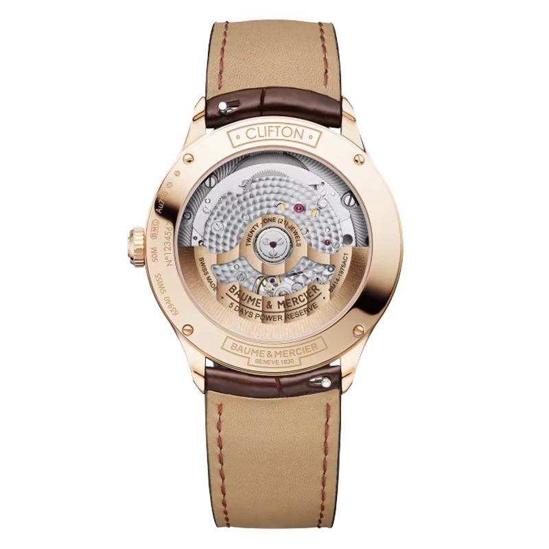 BAUME & MERCIER Clifton Baumatic 10736 39 MM M0A10736
