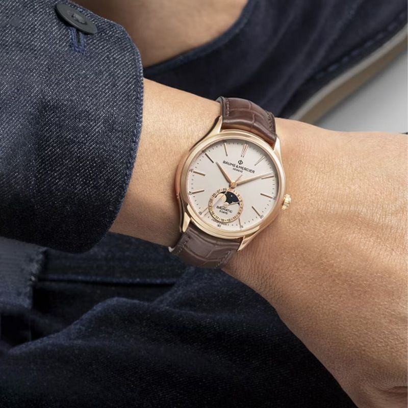 BAUME & MERCIER Clifton Baumatic 10736 39 MM M0A10736