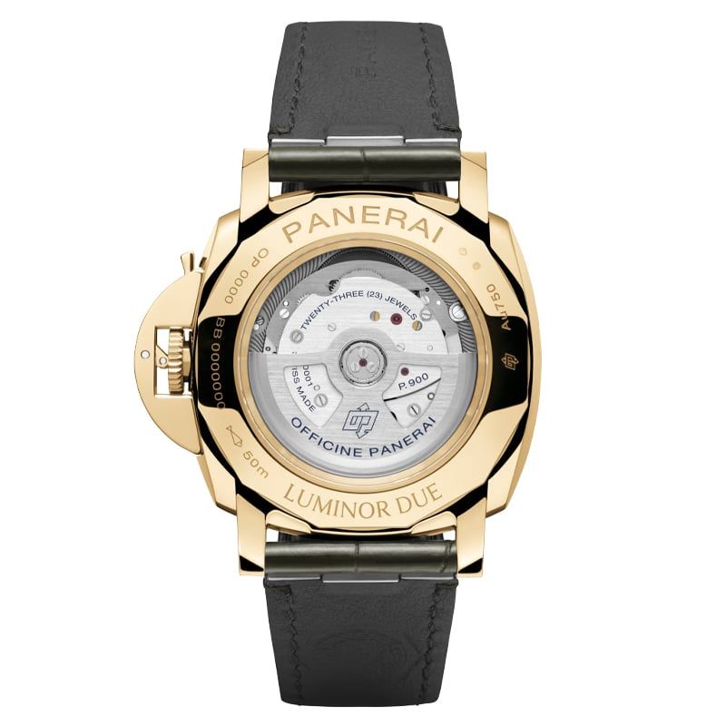 PANERAI Luminor Due Yellow Gold 42 MM PAM01423