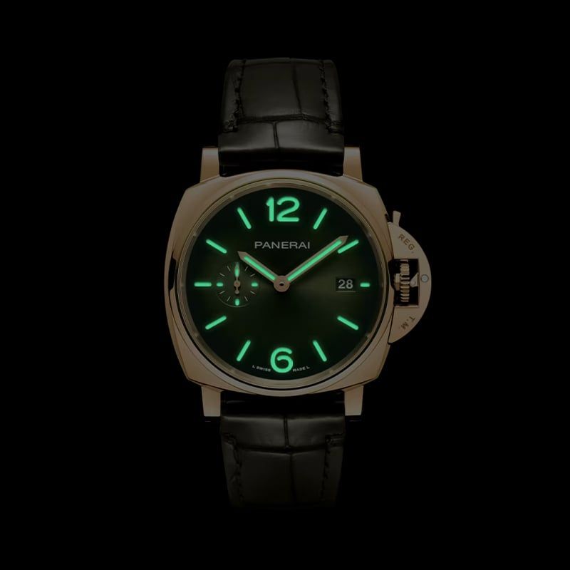 PANERAI Luminor Due Yellow Gold 42 MM PAM01423