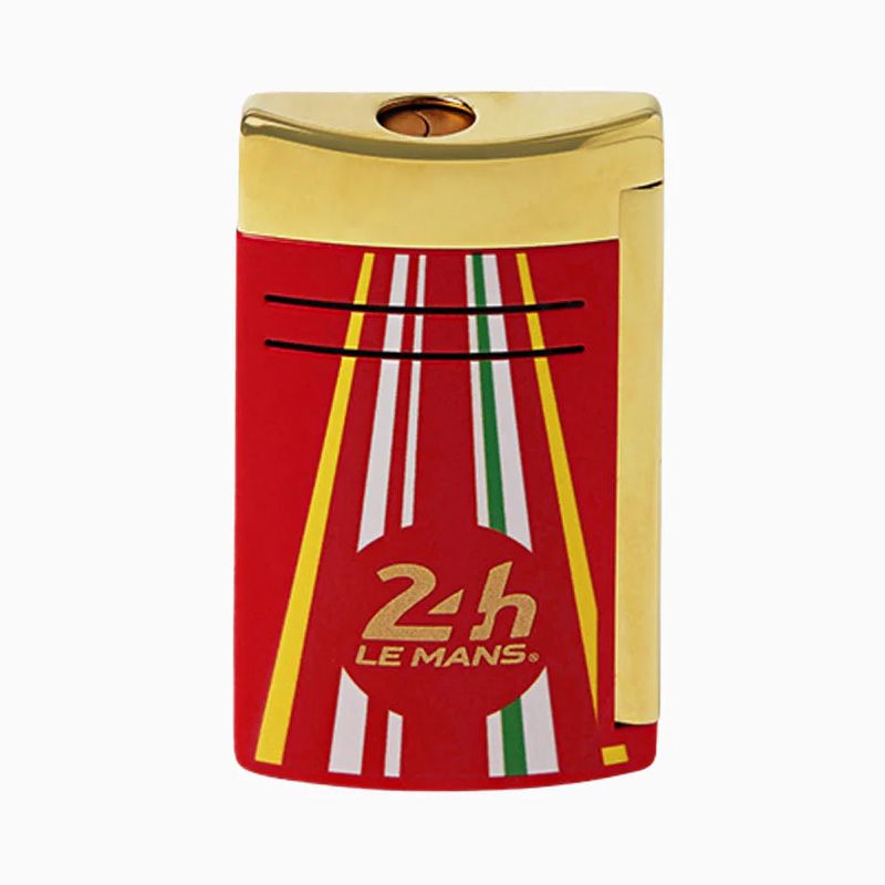 S. T. Dupont Accendino Maxijet 24 H Du Mans Rosso / Dorato  020090