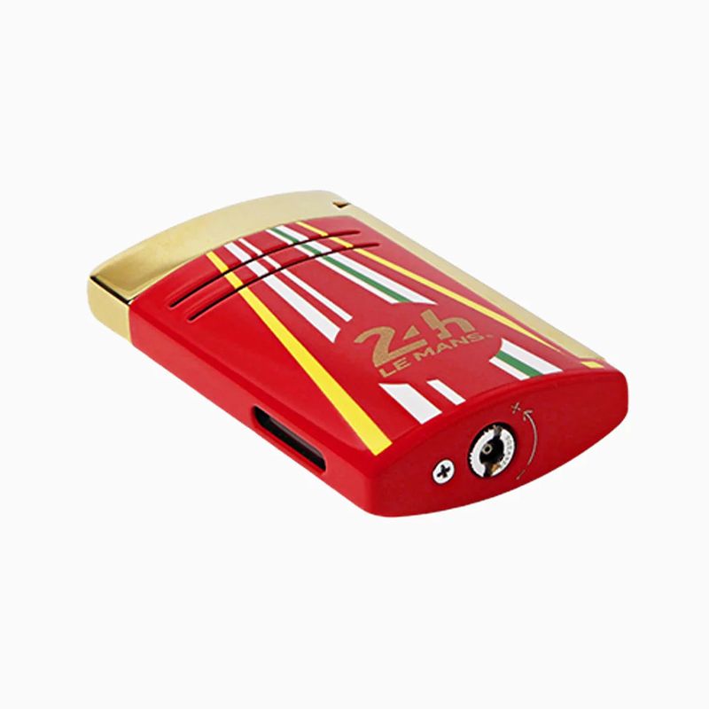 S. T. Dupont Accendino Maxijet 24 H Du Mans Rosso / Dorato  020090