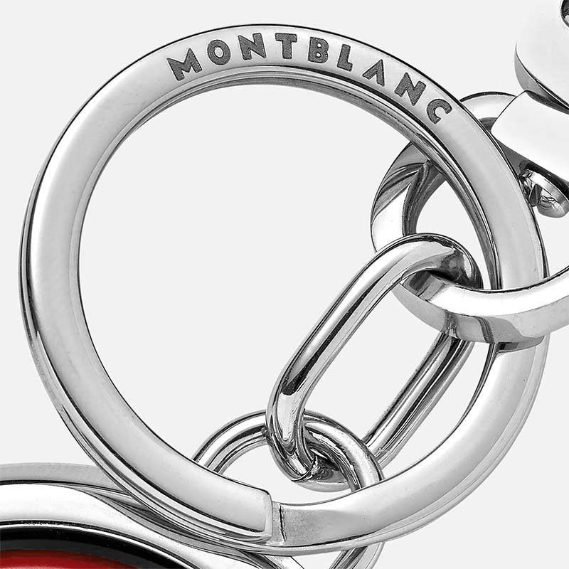 MONTBLANC Portachiavi Con Emblema Girevole Meisterstück  128746