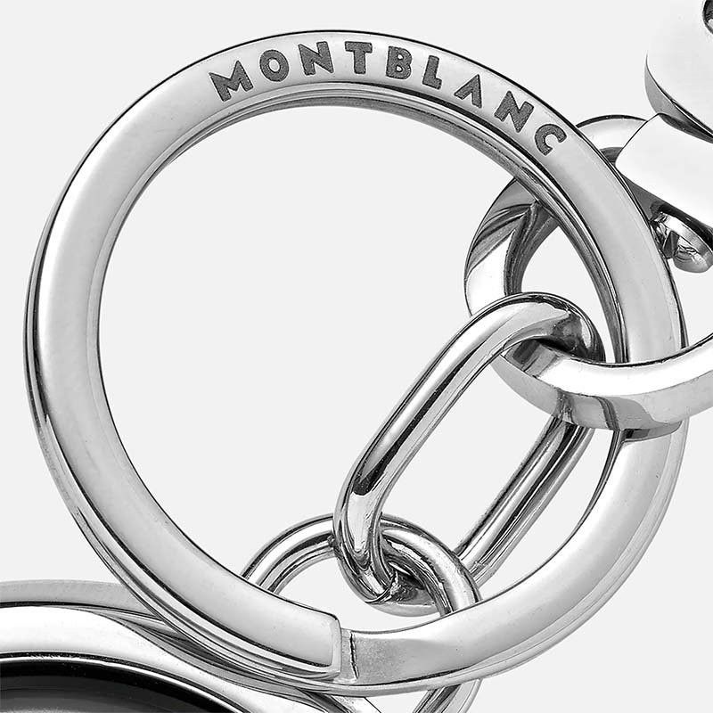 MONTBLANC Portachiavi Con Emblema Girevole Meisterstück  128747