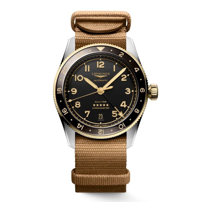 LONGINES Spirit Zulu Time 39 MM L3.802.5.53.9