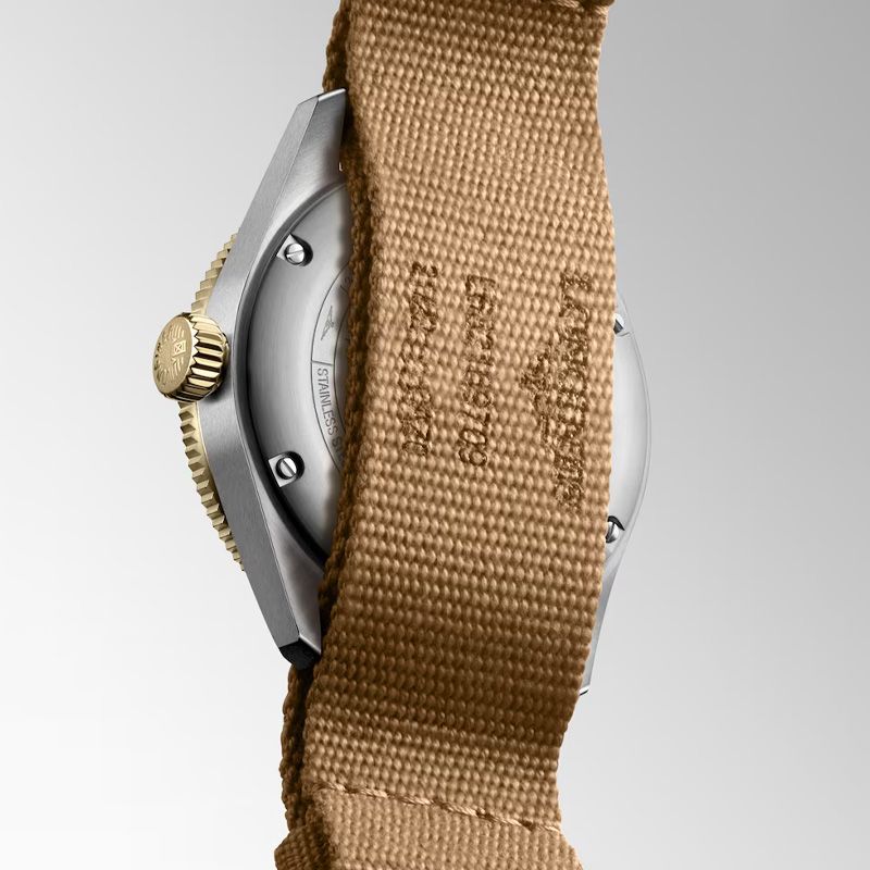 LONGINES Spirit Zulu Time 39 MM L3.802.5.53.9