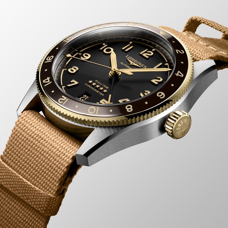 LONGINES Spirit Zulu Time 39 MM L3.802.5.53.9