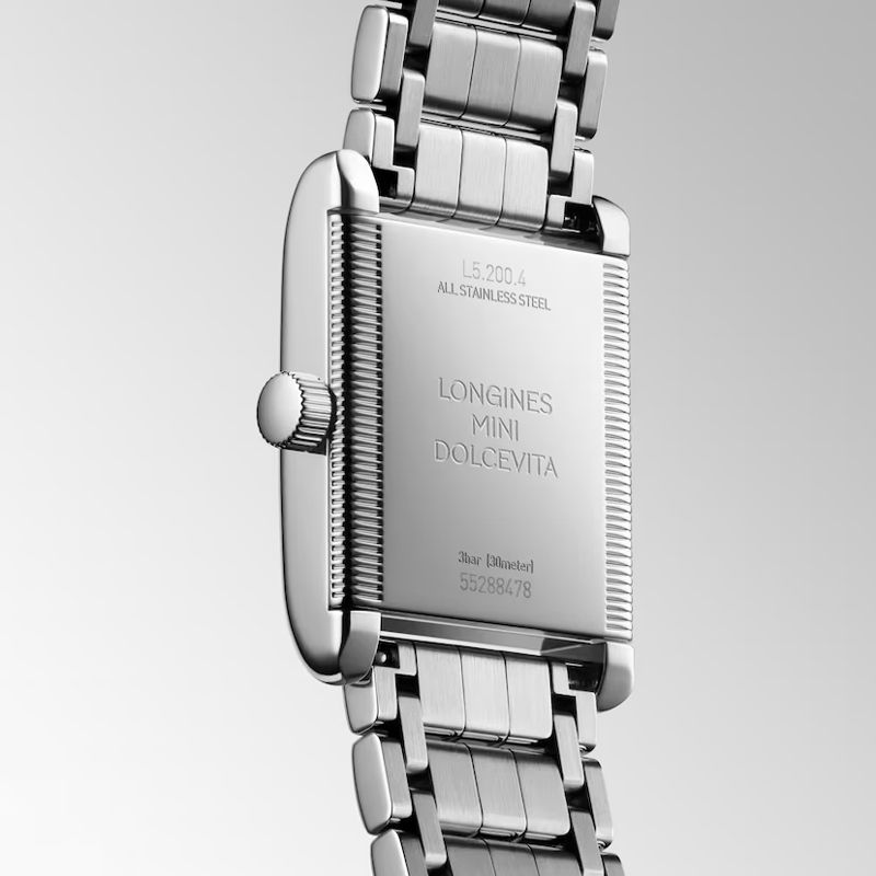 LONGINES Mini Dolcevita 21,5 X 29 MM L5.200.4.75.6