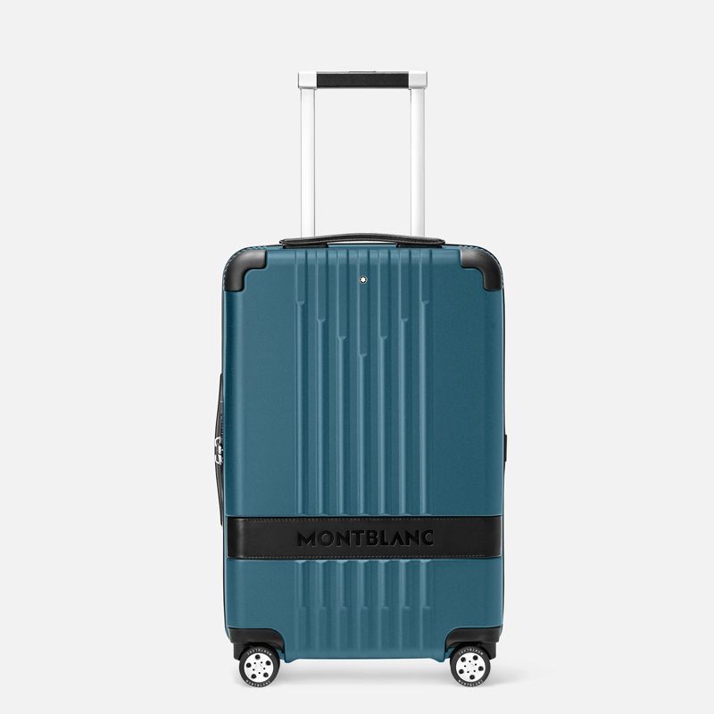 MONTBLANC Trolley Bagaglio A Mano Compatto #My4810 Blu  131852