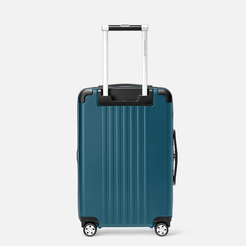 MONTBLANC Trolley Bagaglio A Mano Compatto #My4810 Blu  131852