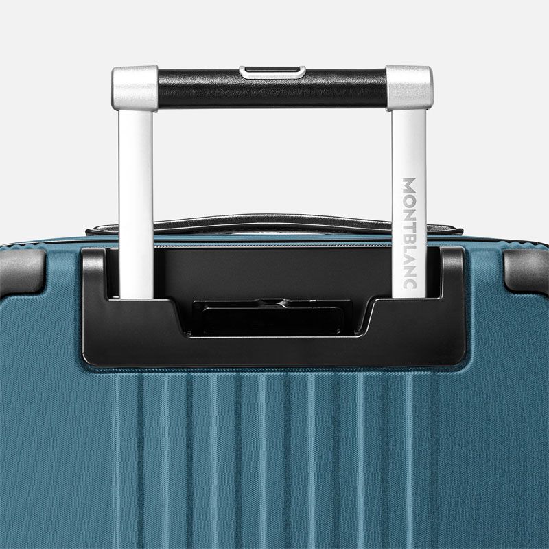MONTBLANC Trolley Bagaglio A Mano Compatto #My4810 Blu  131852