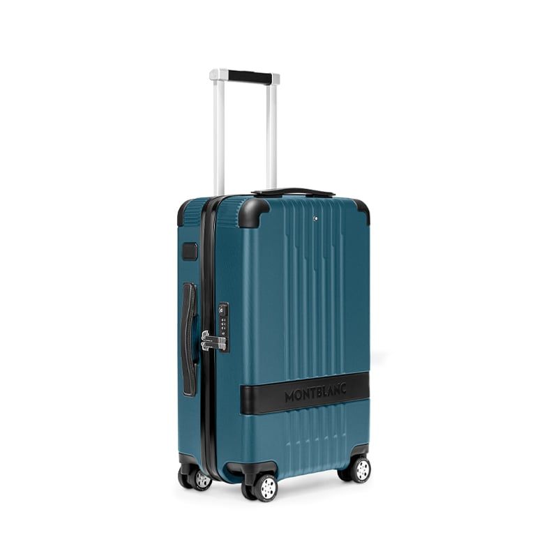 MONTBLANC Trolley Bagaglio A Mano Compatto #My4810 Blu  131852