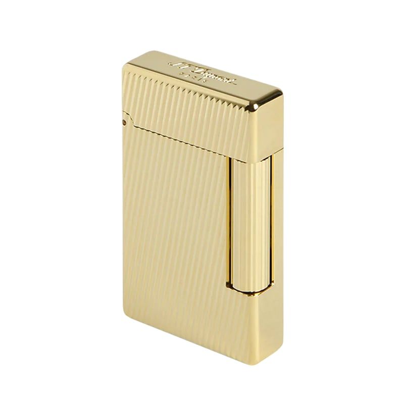 S. T. DUPONT Accendino Initial Diagonale Dorato  020831