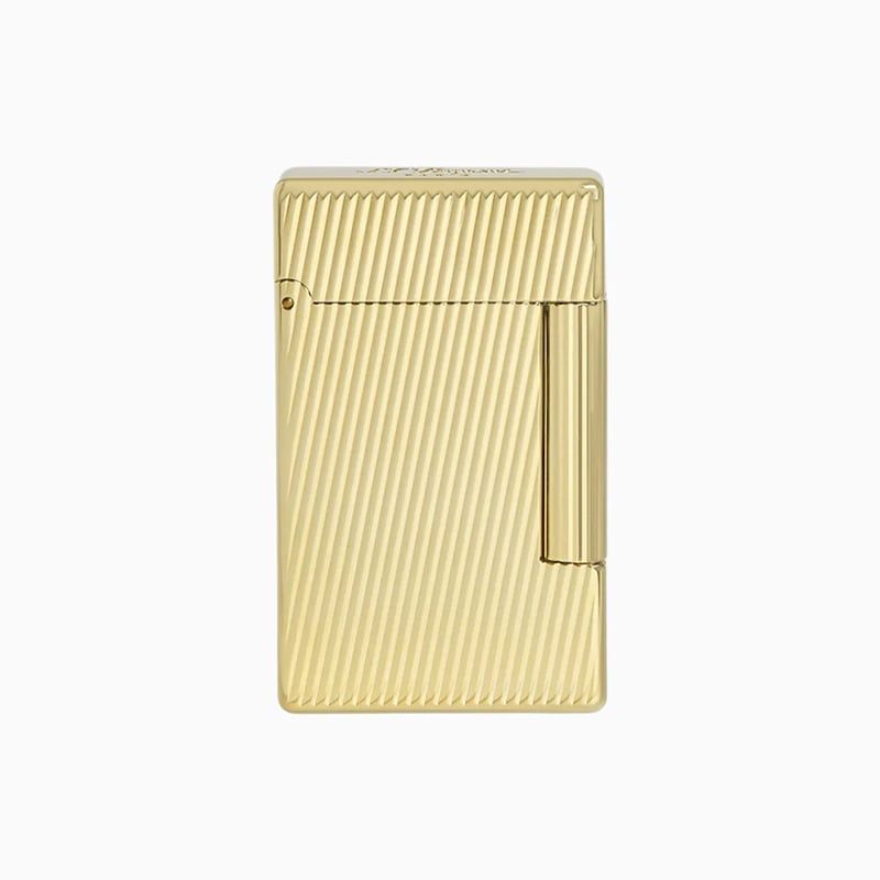 S. T. DUPONT Accendino Initial Diagonale Dorato  020831