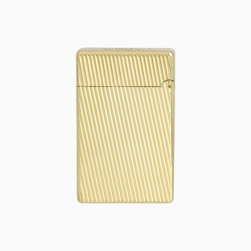 S. T. DUPONT Accendino Initial Diagonale Dorato  020831