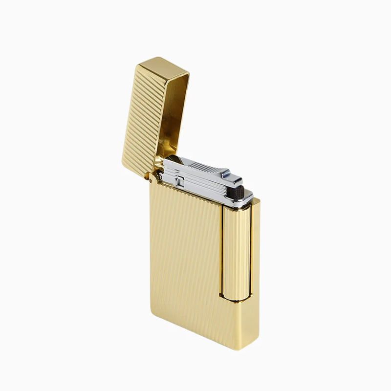 S. T. DUPONT Accendino Initial Diagonale Dorato  020831