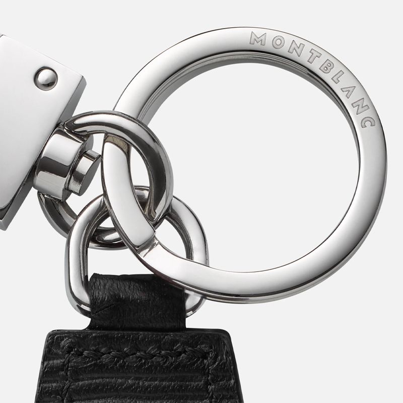 MONTBLANC Portachiavi Forma Di Diamante Meisterstück 4810 Nero  130932