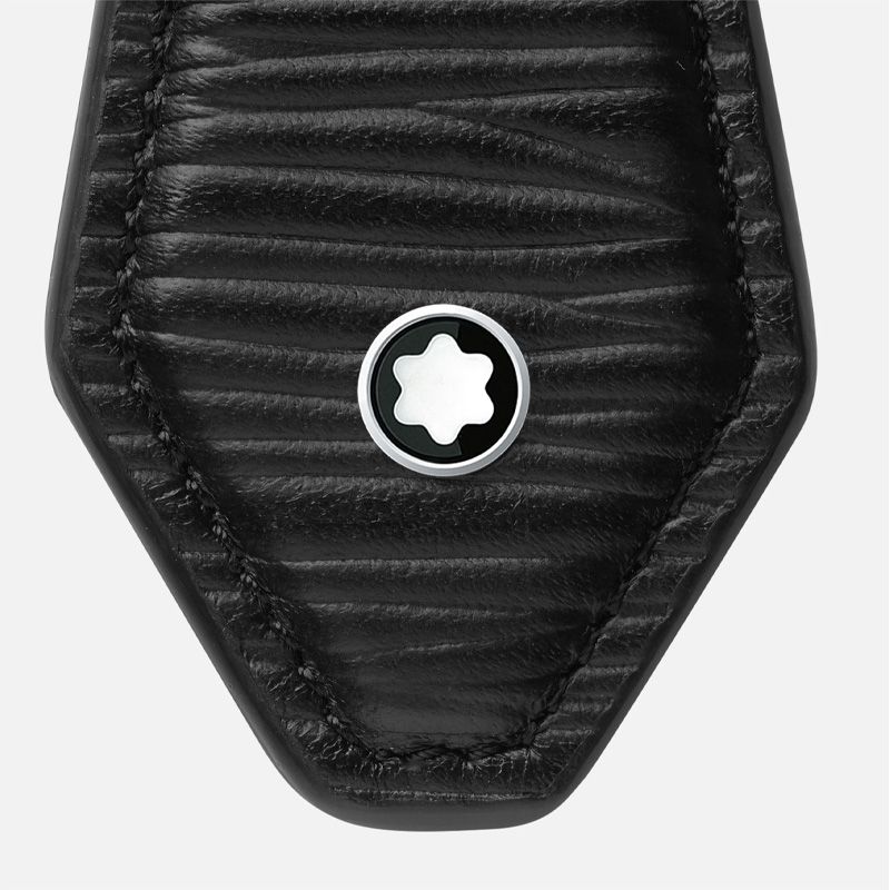 MONTBLANC Portachiavi Forma Di Diamante Meisterstück 4810 Nero  130932