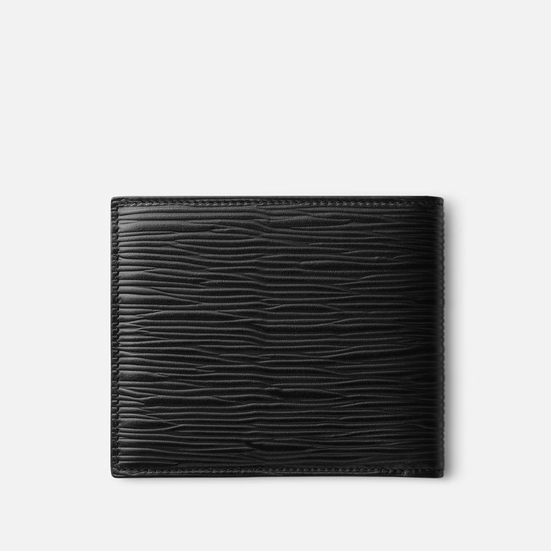 MONTBLANC Portafoglio 8 Scomparti Meisterstück 4810 Nero  130927