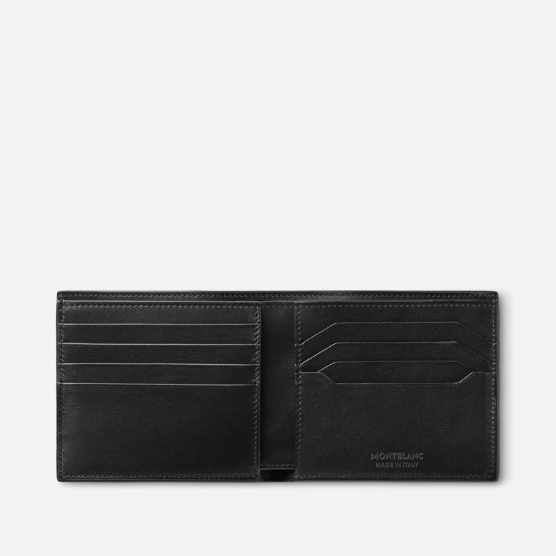 MONTBLANC Portafoglio 8 Scomparti Meisterstück 4810 Nero  130927