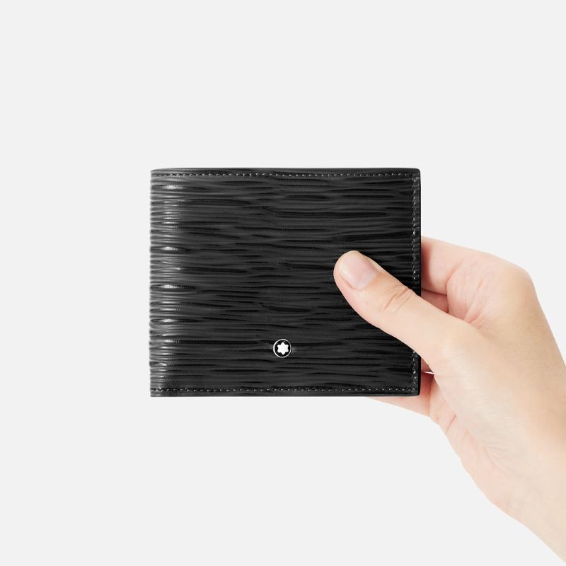 MONTBLANC Portafoglio 8 Scomparti Meisterstück 4810 Nero  130927