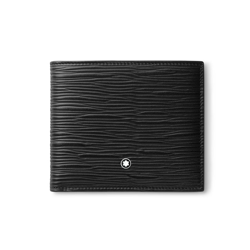 MONTBLANC Portafoglio 8 Scomparti Meisterstück 4810 Nero  130927