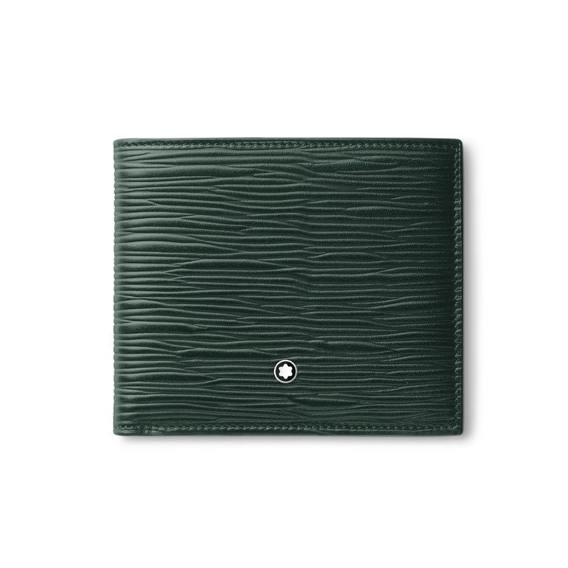 MONTBLANC Portafoglio 8 Scomparti Meisterstück 4810 Verde  130936