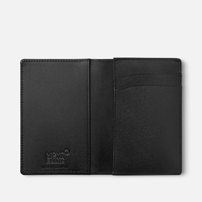 MONTBLANC Porta Biglietti Da Visita Meisterstück Nero  14108