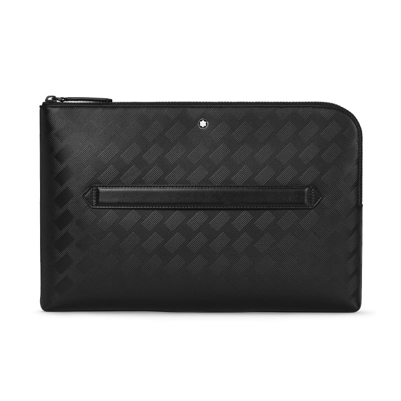 MONTBLANC Borsa Per Computer Extreme 3.0 in Pelle Nera  129969