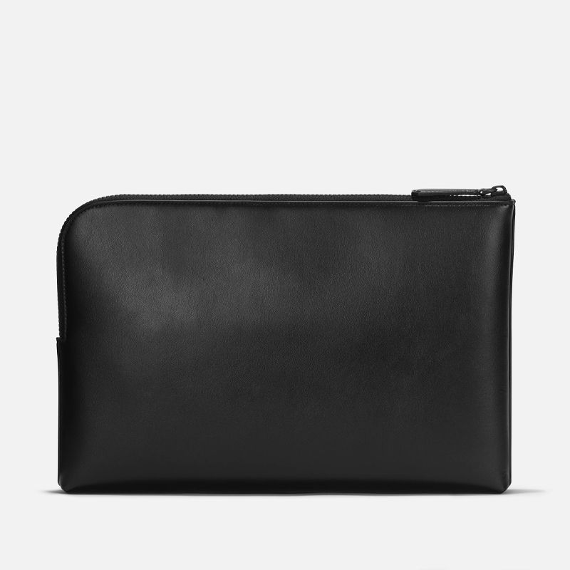 MONTBLANC Borsa Per Computer Extreme 3.0 in Pelle Nera  129969