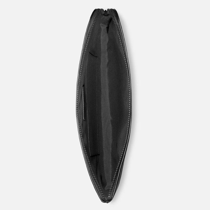 MONTBLANC Borsa Per Computer Extreme 3.0 in Pelle Nera  129969