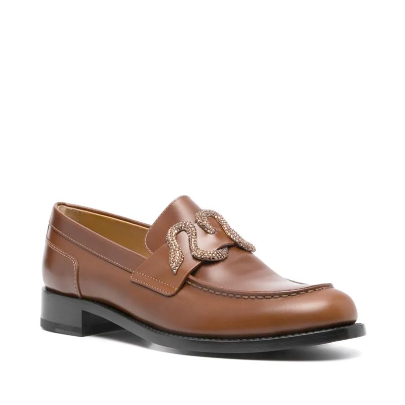 RENE CAOVILLA Morgana - Mocassino Cammello  C11850-020-0001W152