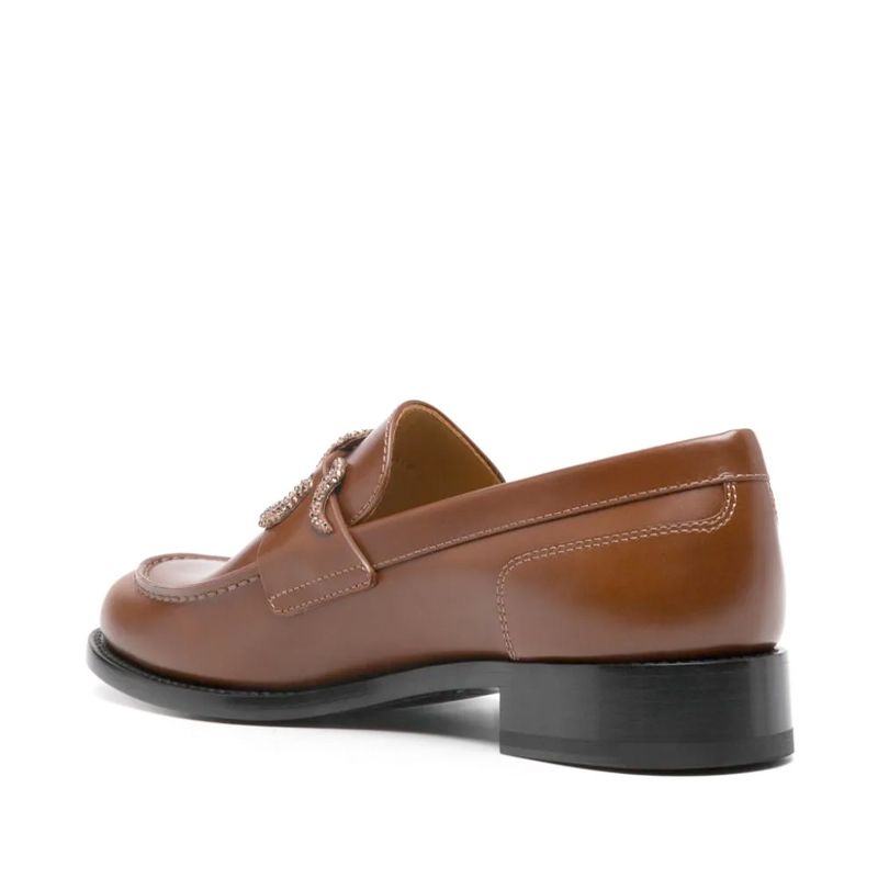 RENE CAOVILLA Morgana - Mocassino Cammello  C11850-020-0001W152