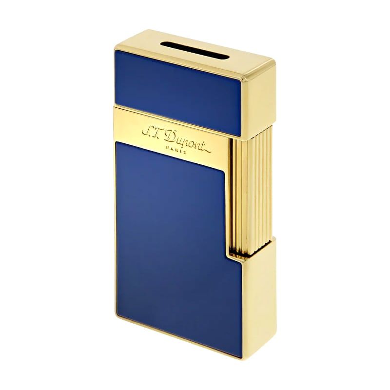 S. T. DUPONT Accendino Big D Laccato Blu  025005
