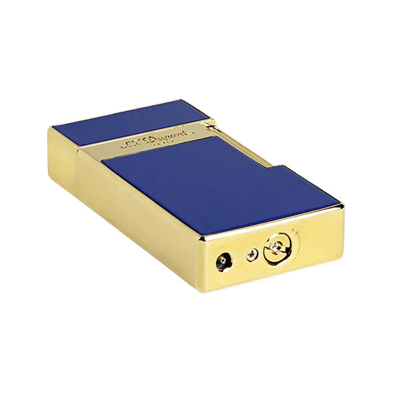 S. T. DUPONT Accendino Big D Laccato Blu  025005