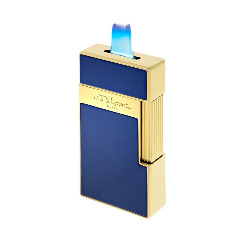 S. T. DUPONT Accendino Big D Laccato Blu  025005