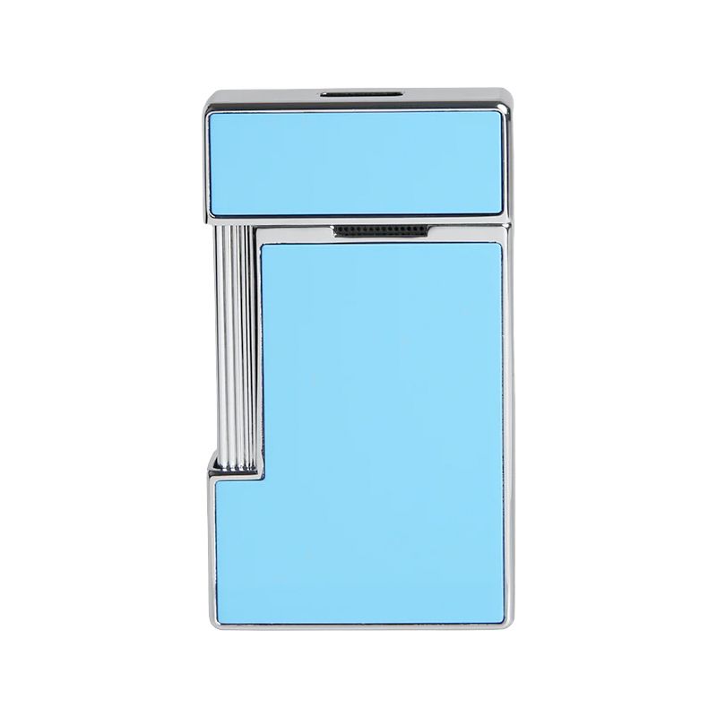 S. T. DUPONT Accendino Slimmy Laccato Azzurro  028007