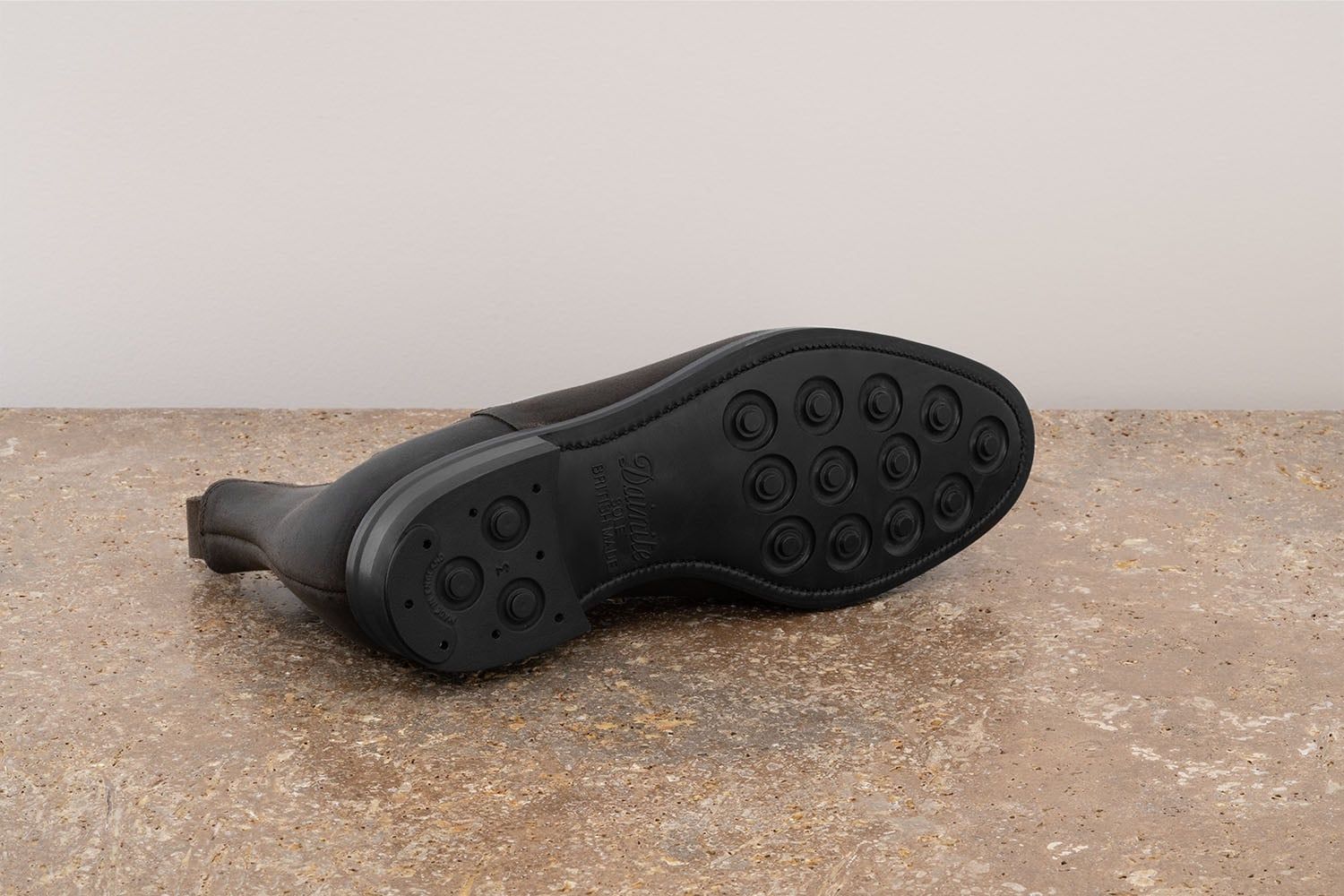 EDWARD GREEN Govan - Stivaletto Chelsea -  Storm Waxed Commando  GOVAN